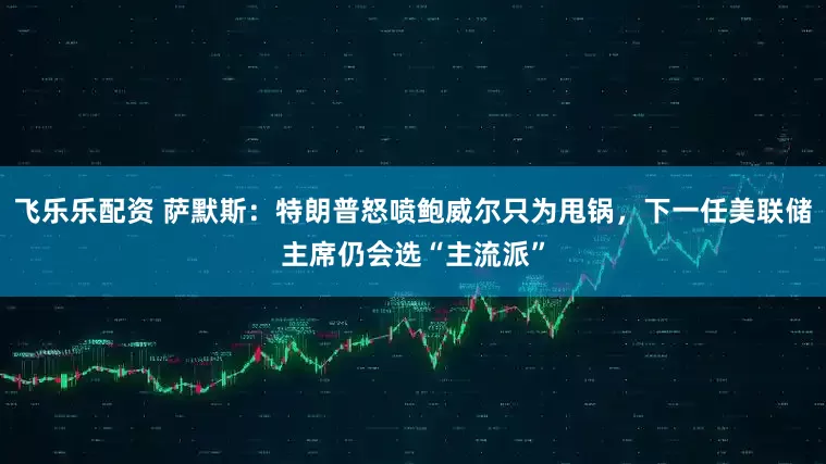 飞乐乐配资 萨默斯：特朗普怒喷鲍威尔只为甩锅，下一任美联储主席仍会选“主流派”